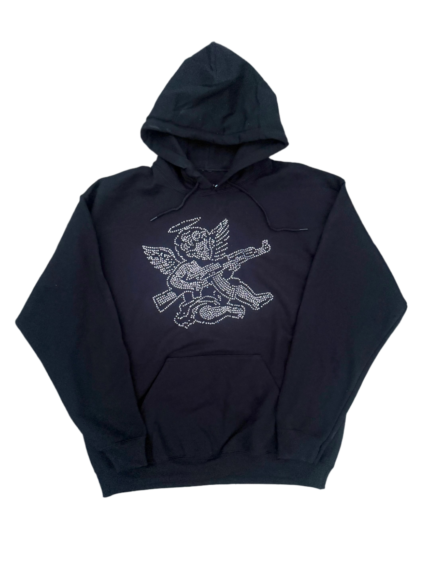 Rhinestone Angelic Hoodie
